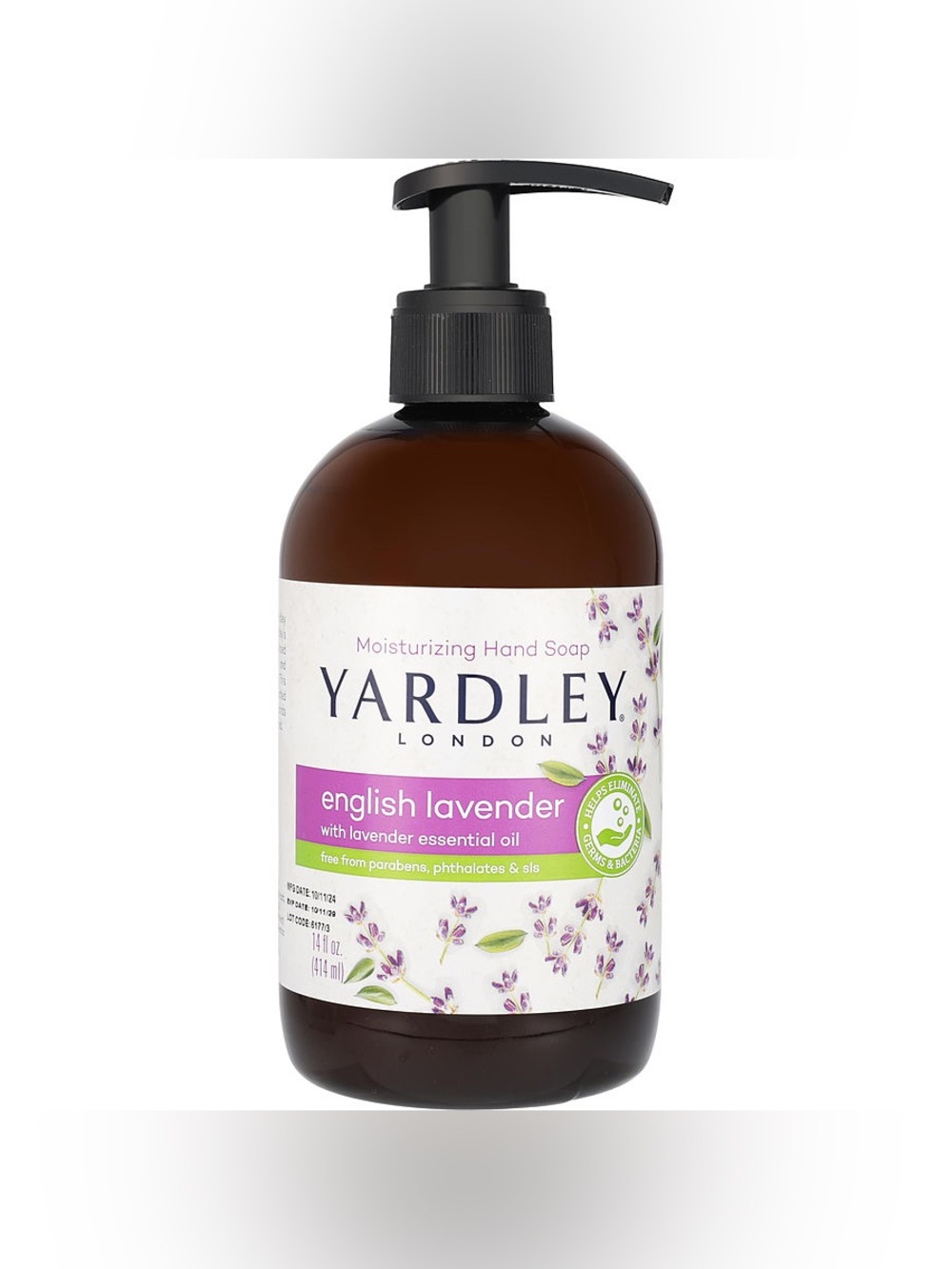 English Lavender Moisturizing Hand Soap - Purple